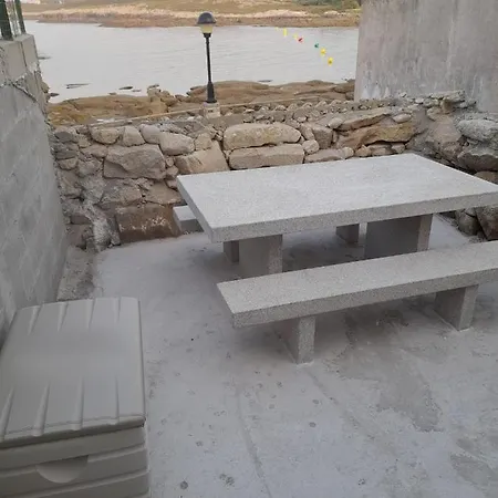 Ensan Ciprian Playa Cubelas Hébergement de vacances San Cibrao
