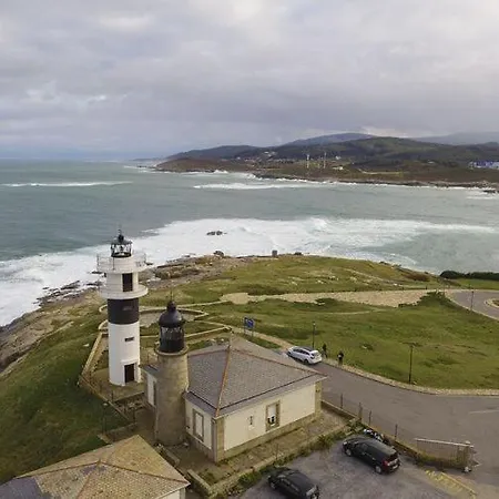 Ensan Ciprian Playa Cubelas Hébergement de vacances San Cibrao